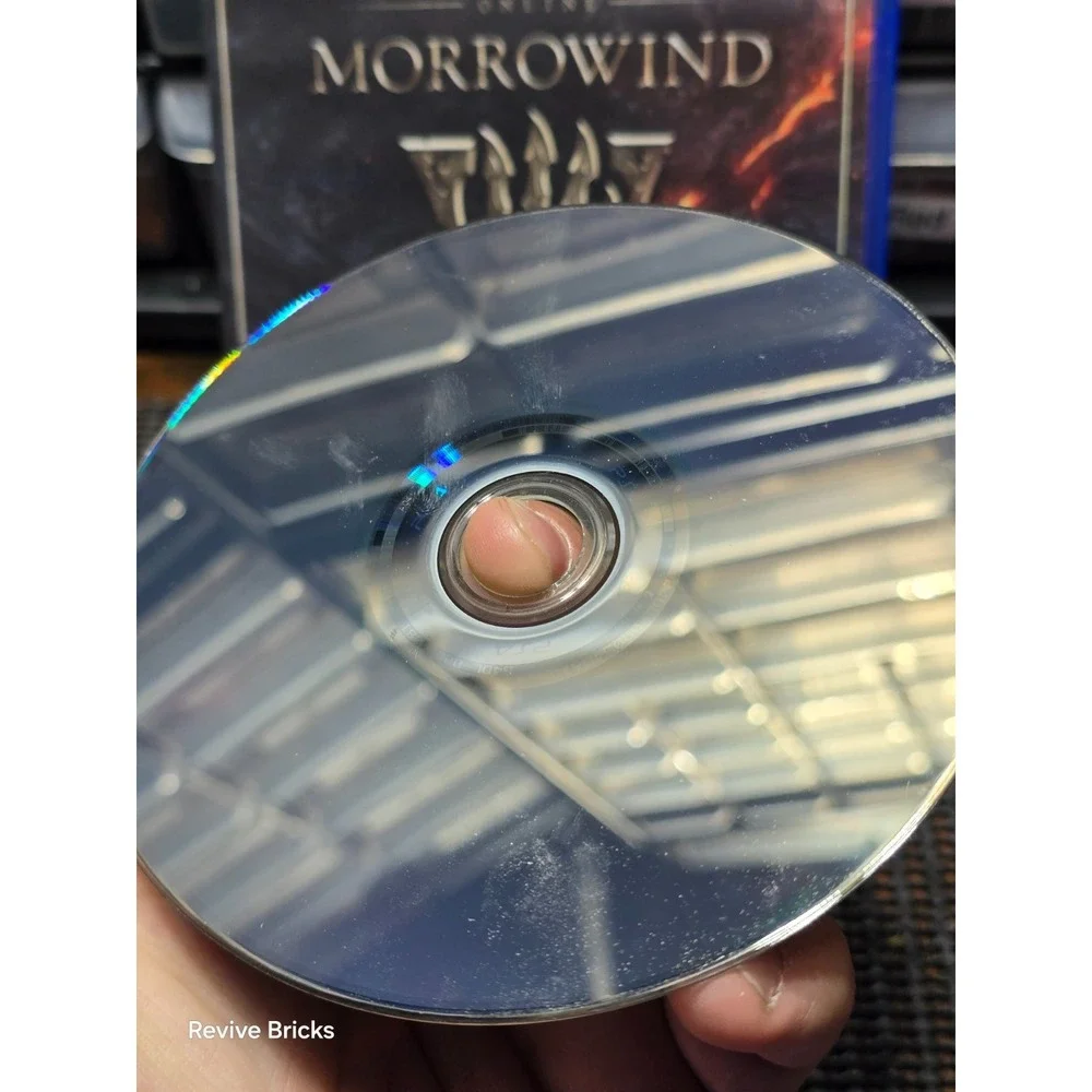 The Elder‎ Scrolls Online Morrowind (Sony PlayStation 4, PS4) Game & Case Tested